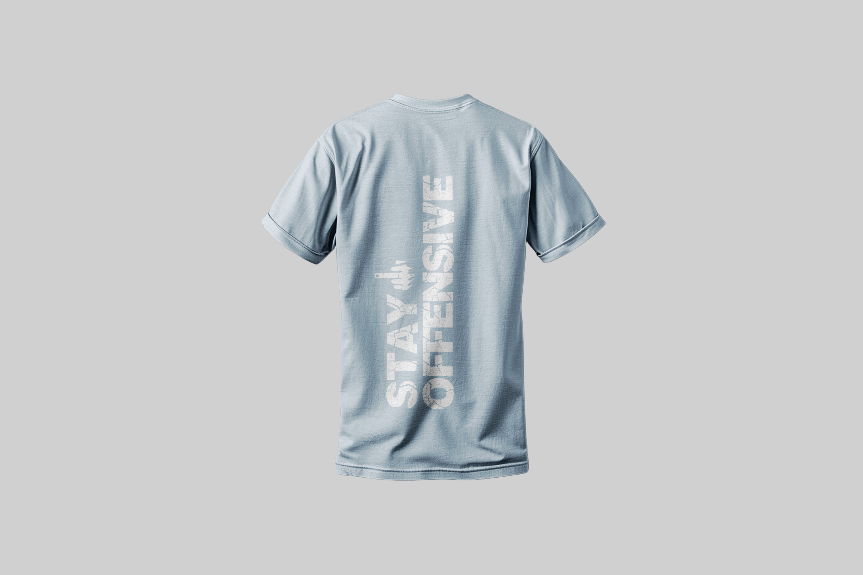 Stay Offensive Back Design