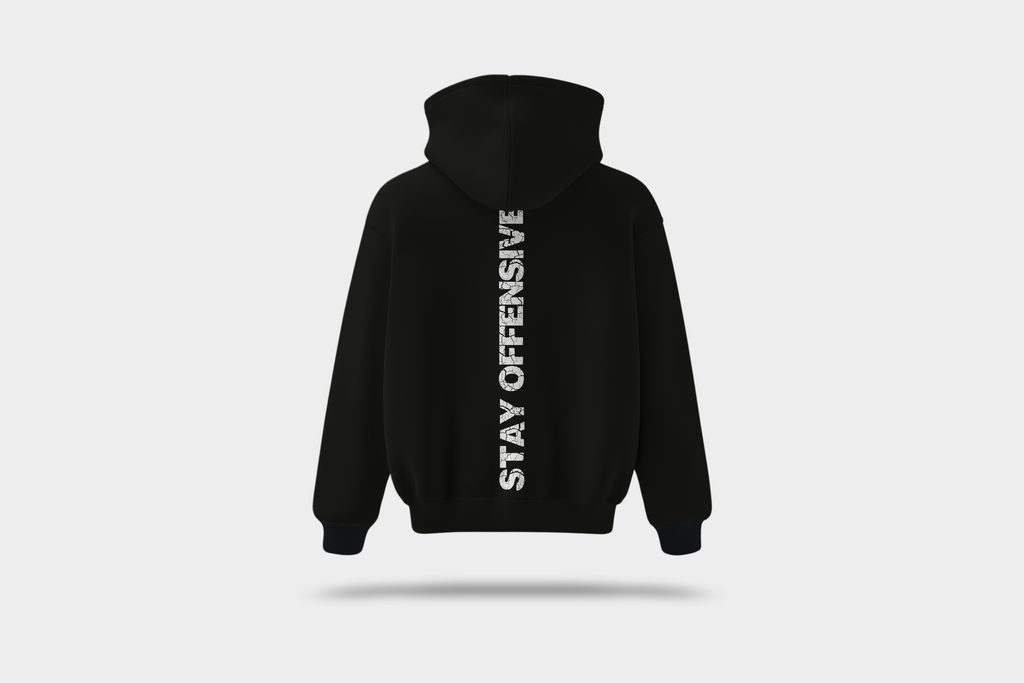 Stay Offensive  Hoodie