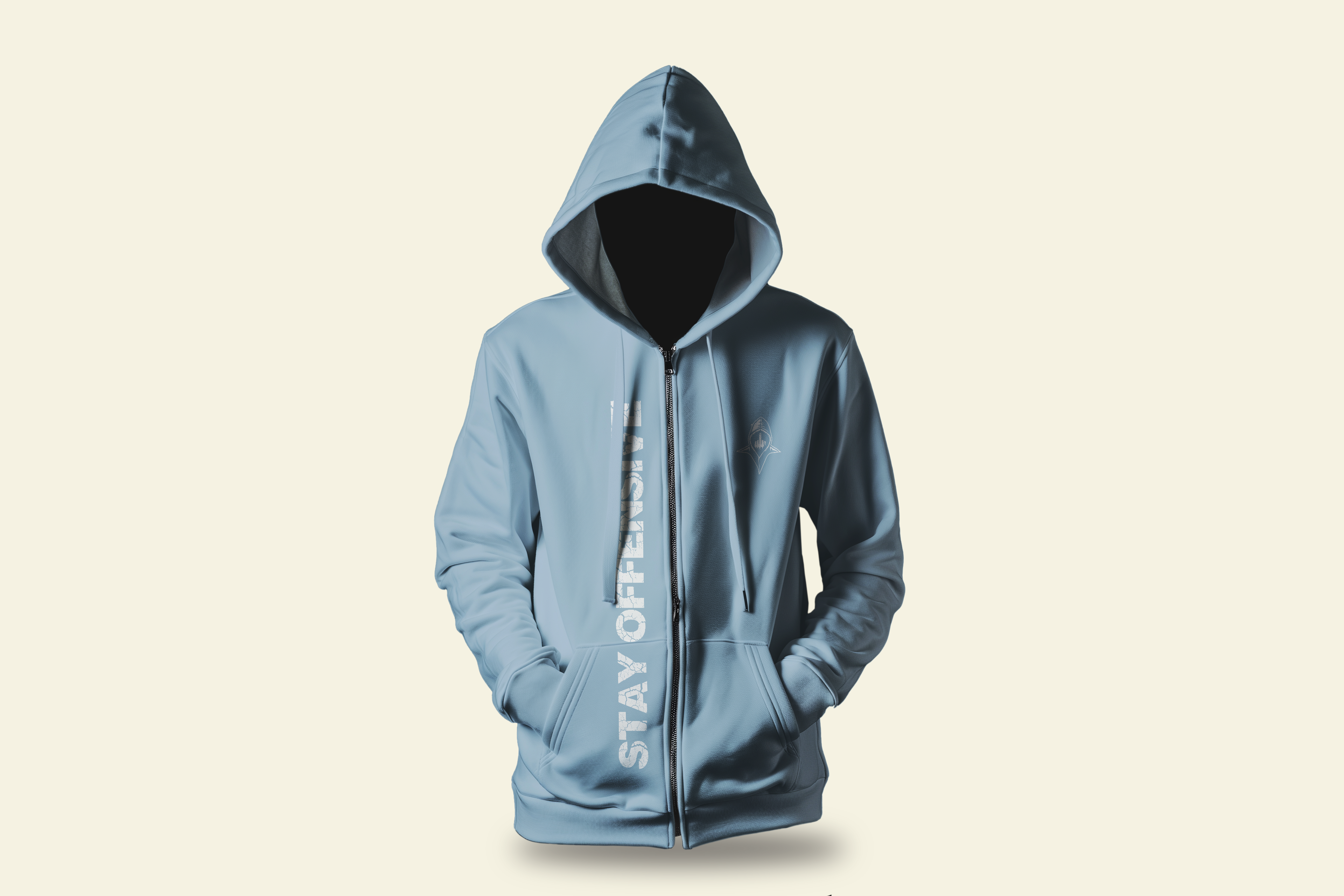 Stay Offensive Zipped Hoodie