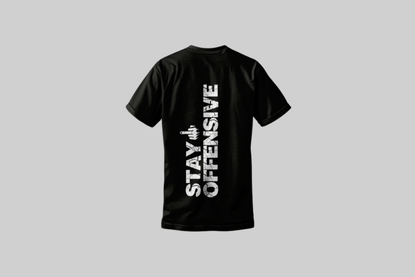 Stay Offensive Back Design