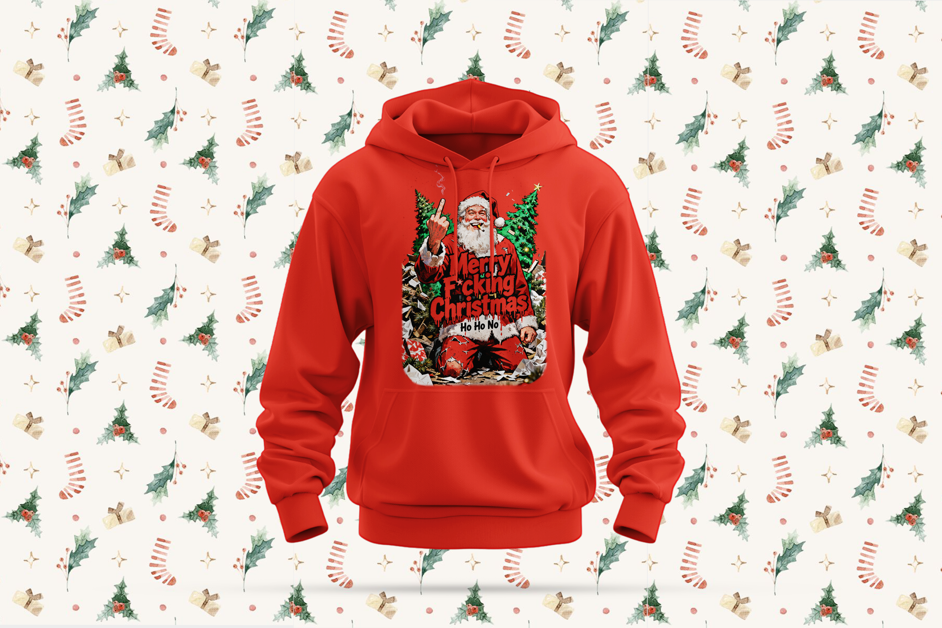 Merry fuckin Chrismas